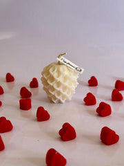 Pinecone Candle