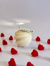 Apple Twirl Candle