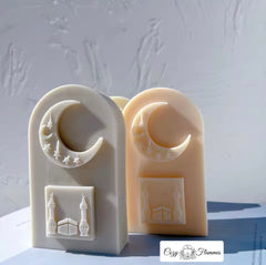 Islamic Crescent Moon Candle
