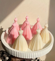 Dress candle