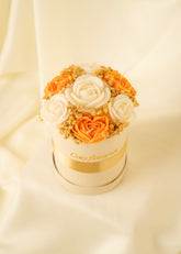 Cream & Coral