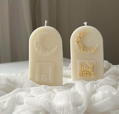 Islamic Crescent Moon Candle
