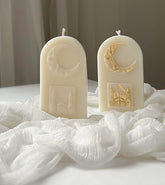 Islamic Crescent Moon Candle