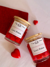 Love Potion Jar Candle