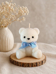 Bear candle
