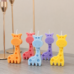 Giraffe Candle