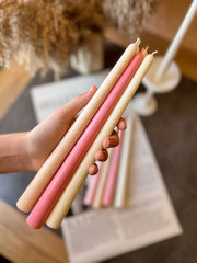 Timeless Taper Candle