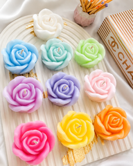 Rose Bloom Candle