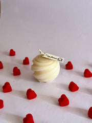 Apple Twirl Candle