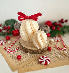 Christmas swirls