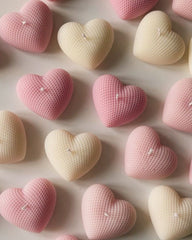 Blush hearts