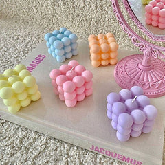 Cloud Bliss Bubble Candles Set