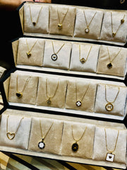 Luxe charm neckless box