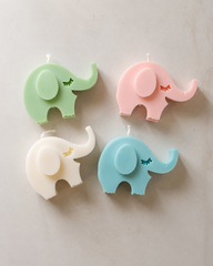 Elephant 🐘 Candle
