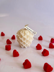Pinecone Candle
