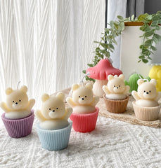Teddy Cupcake