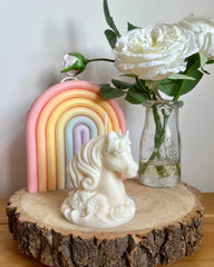 Unicorn Candle
