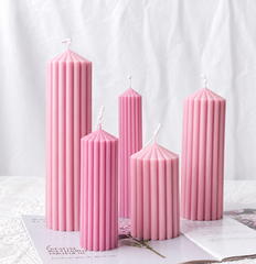 Classic Pillar Candle 🕯️