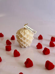 Pinecone Candle