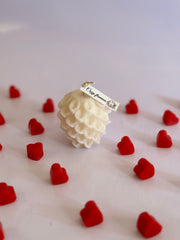 Pinecone Candle