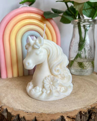 Unicorn Candle