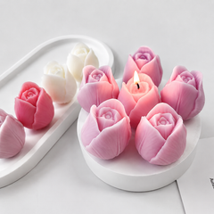 Tulip Bud Candle