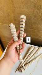 Embellished Mehndi cones