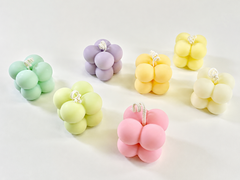 Mini bubble candle
